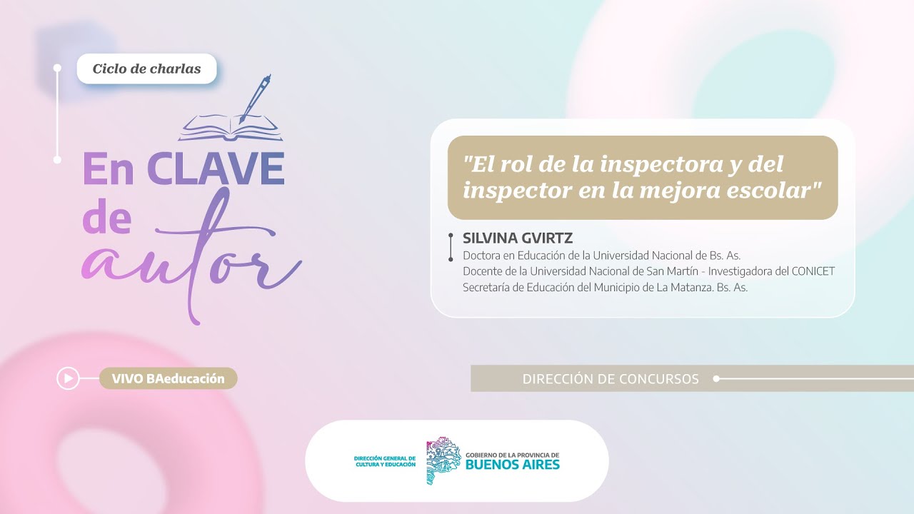 🔴Vivo - 16° Ciclo de Charlas📣