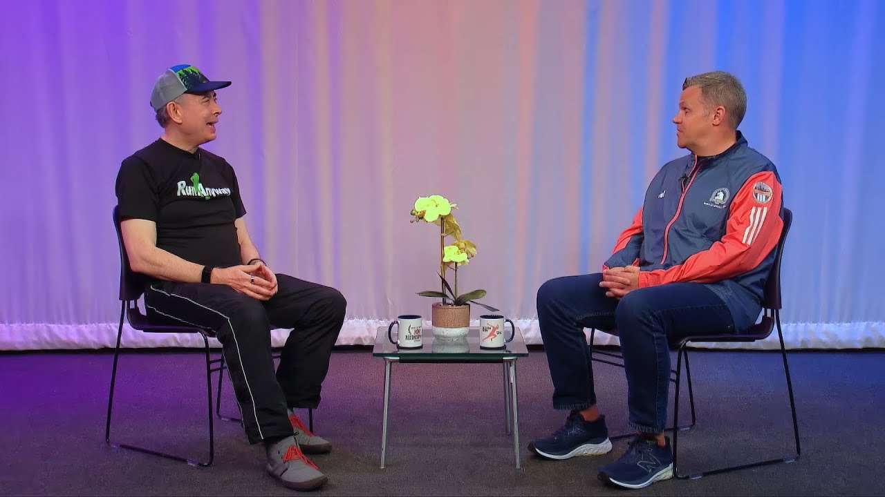 Drew Sheppard from the Galloway NYC Running Club is the guest.