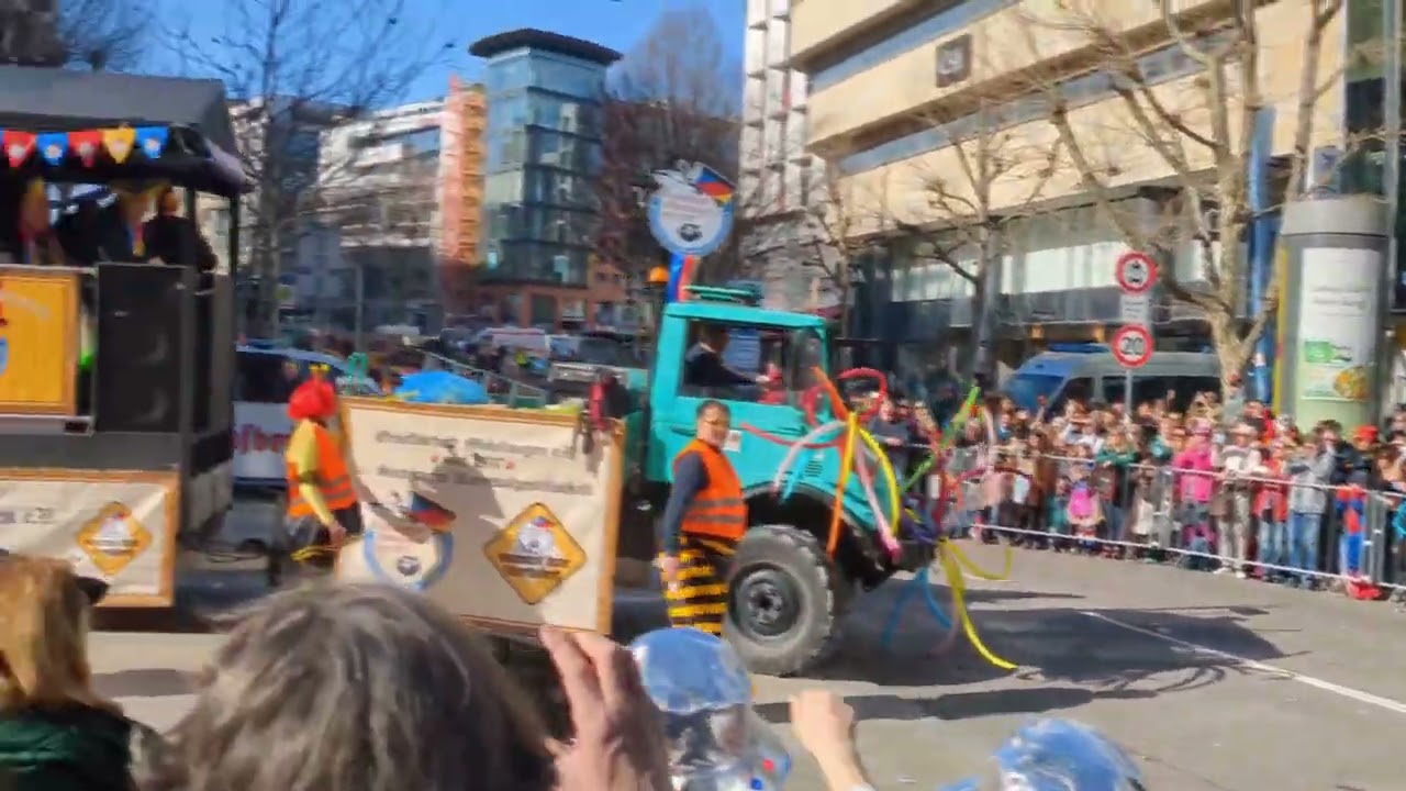 Faschingdienstag Stuttgart 2025