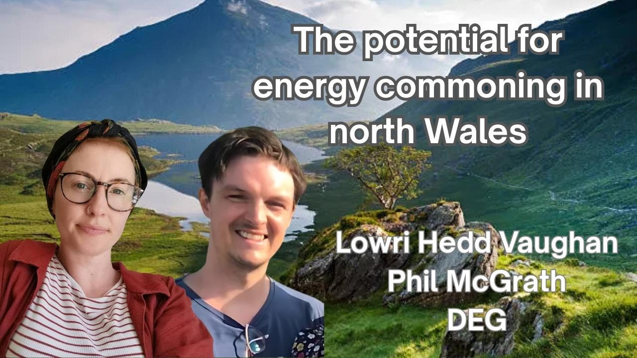 The potential for community energy and commons in north Wales
