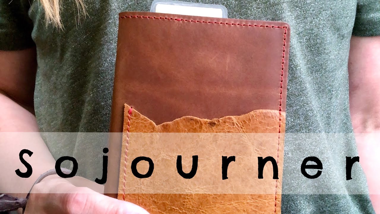 Sojourner Unboxing | field notes set up