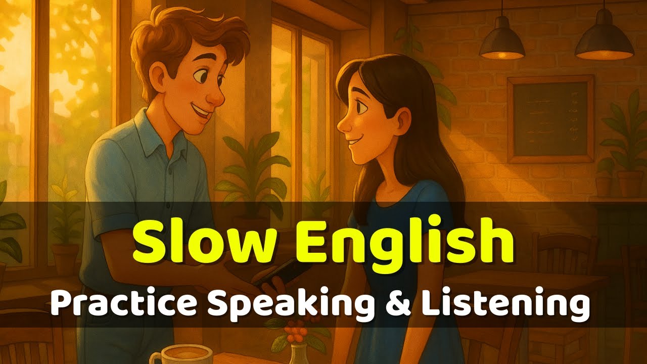 How to Start a Conversation with Someone You Like | English Speaking Practice for Beginners
