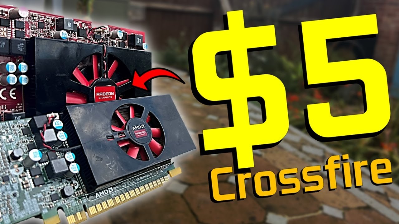 The $5 Dual GPU Experience!