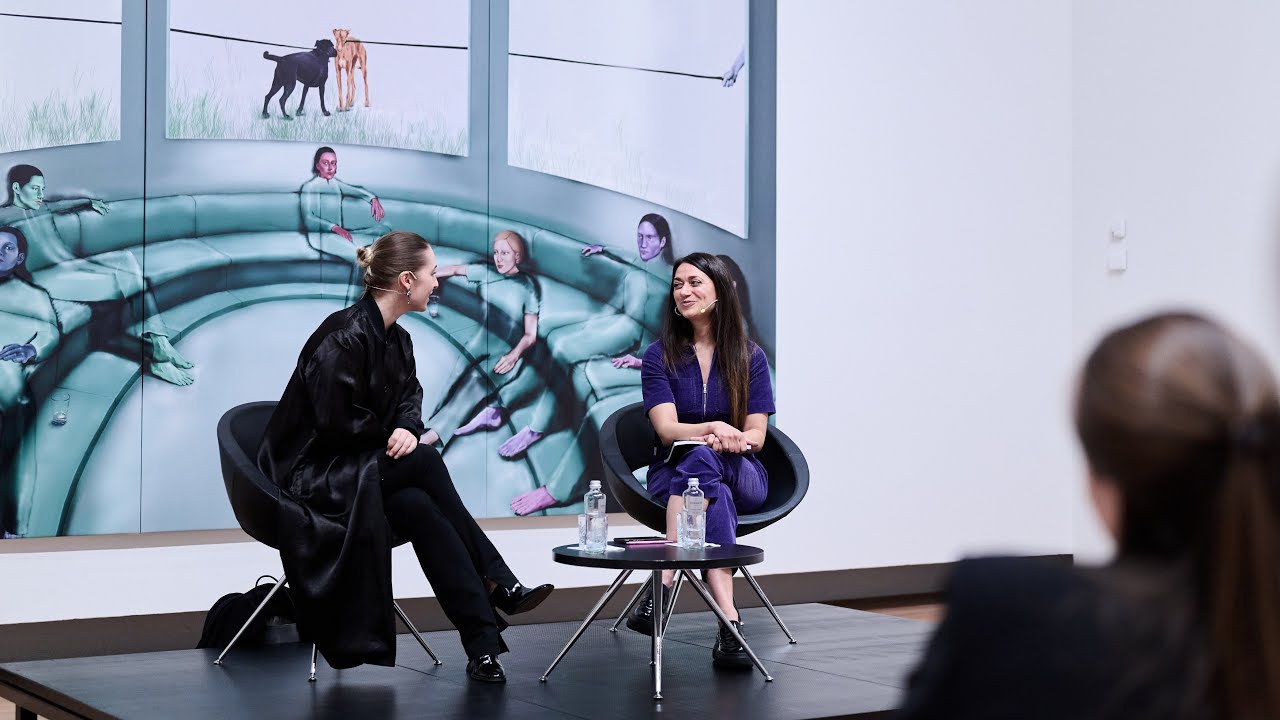 Louisa Gagliardi: Artist's Talk | MASI Lugano Talks