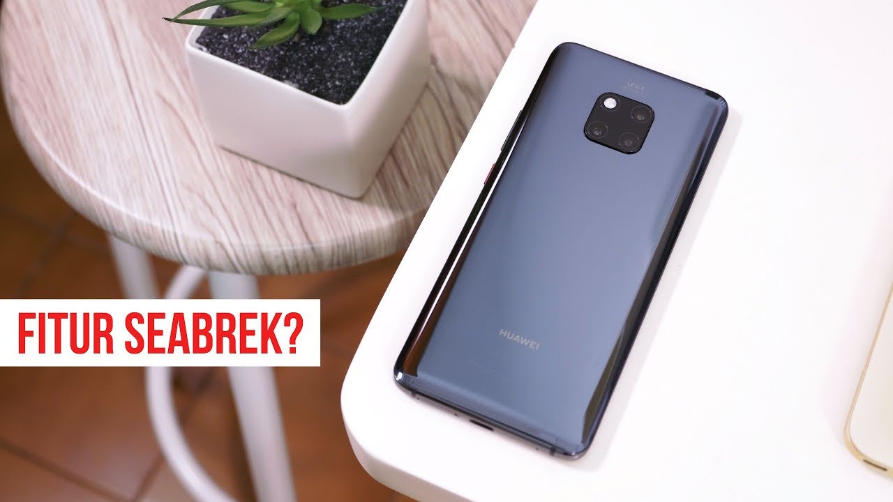 Apakah Smartphone Flagshipmu Bisa Begini? Huawei Mate 20 Pro