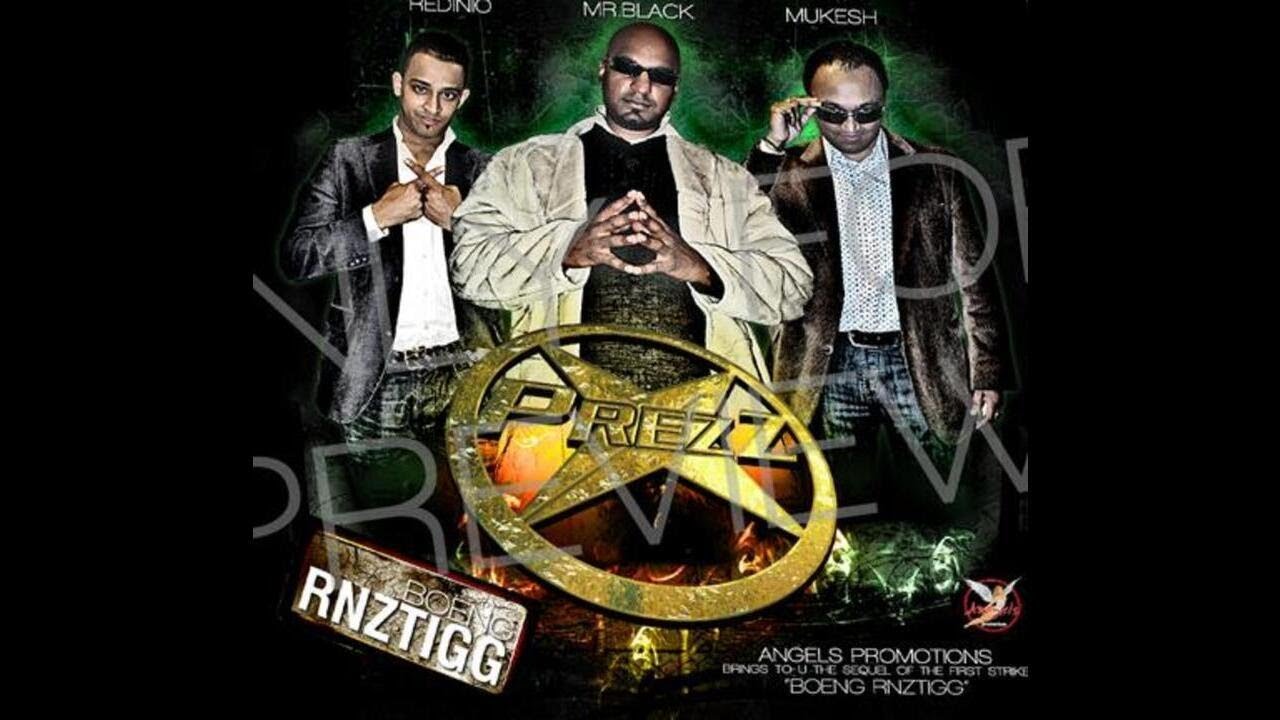 Xprezz Vol 2 - Na Toota Dooth - Mr Black