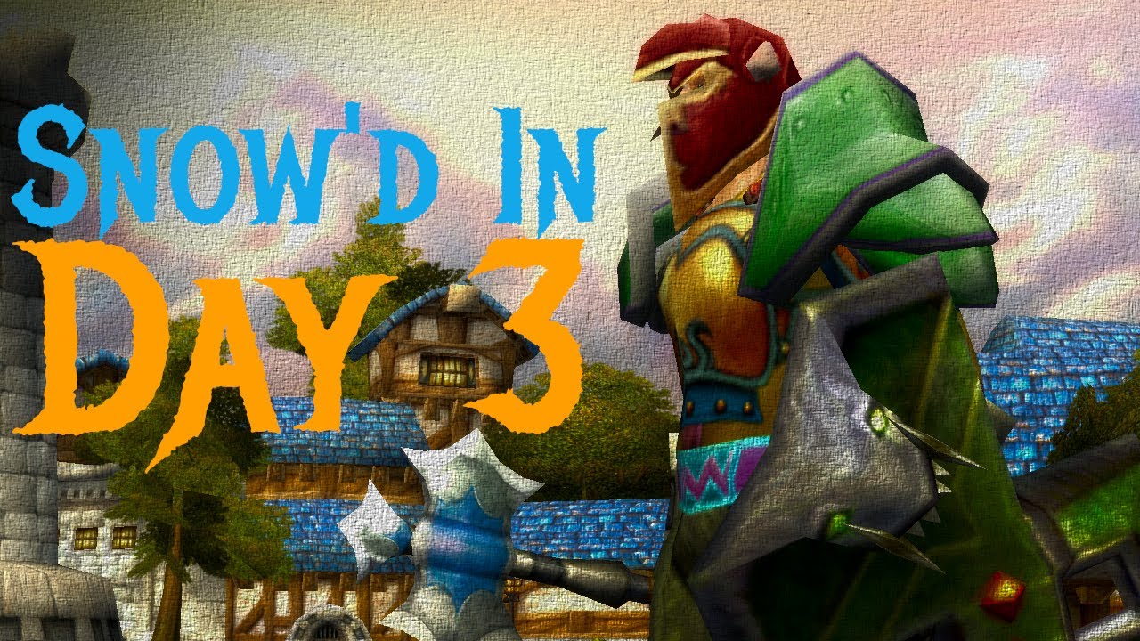 Snowed in | Day 3 | wow classic anniversary | Protection Paladin