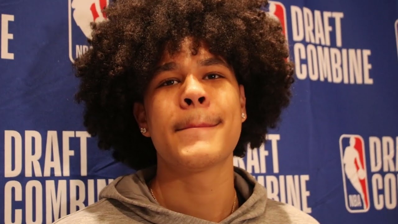 Kyshawn George 2024 NBA Draft Combine Interview