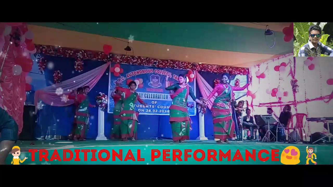 Traditional Performance(Adibasi)| MPC Auto. College| Annual Function 2017-18