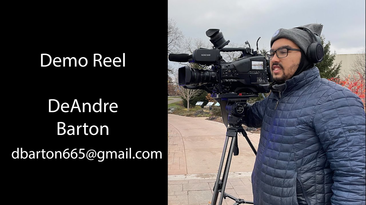 DeAndre Barton 2026 Demo Reel