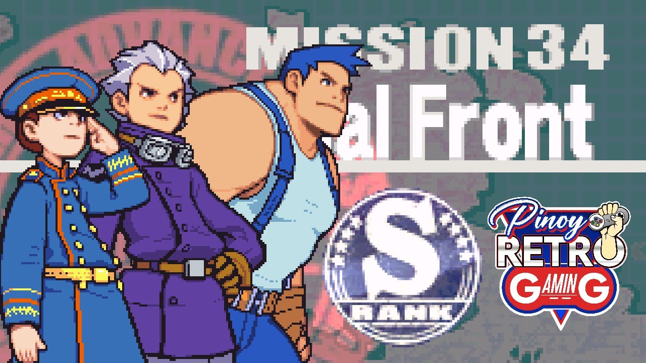 Advance Wars 2 (GBA) - (Mission 34 + Credits | Final Front | Colin, Max, Eagle | S Rank)