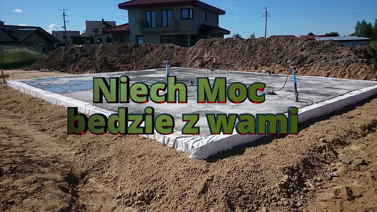 Budowa domu metodą gospodarczą. Ile to kosztuje? CIEPŁA PŁYTA FUNDAMENTOWA Rzeczywisty koszt.