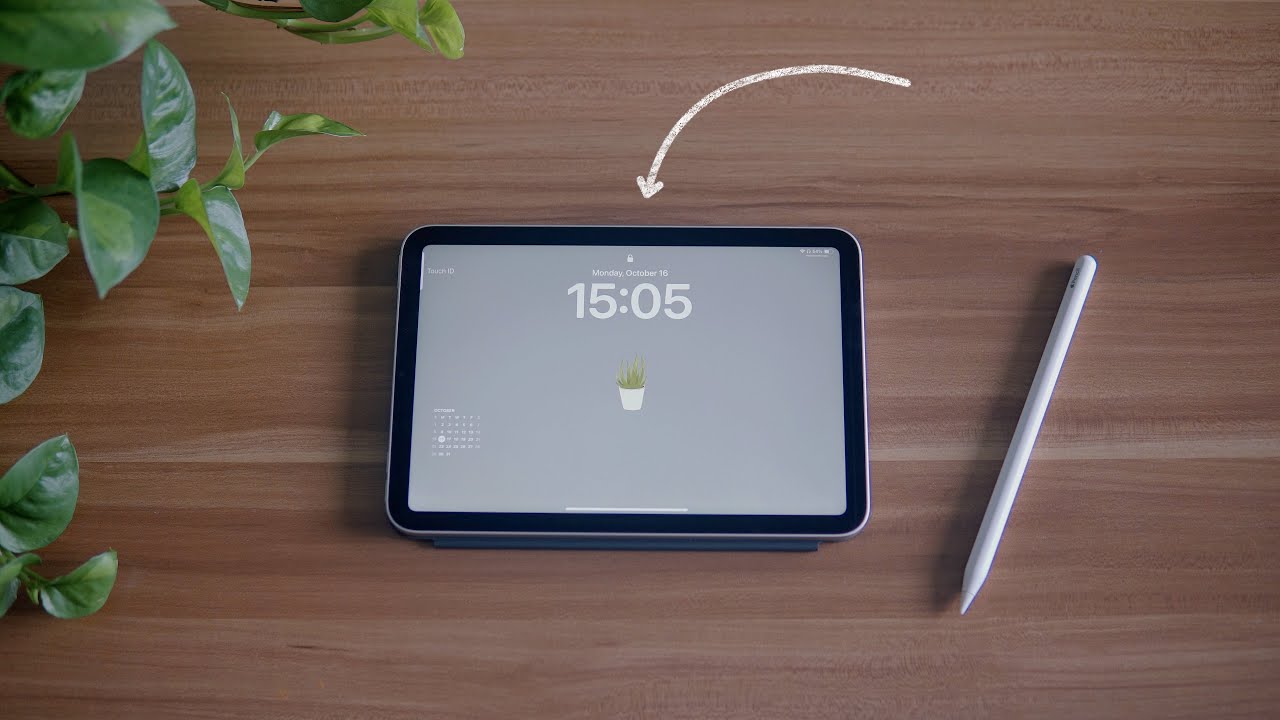 Моя обновлённая конфигурация iPad Mini | Чистый и минималистичный