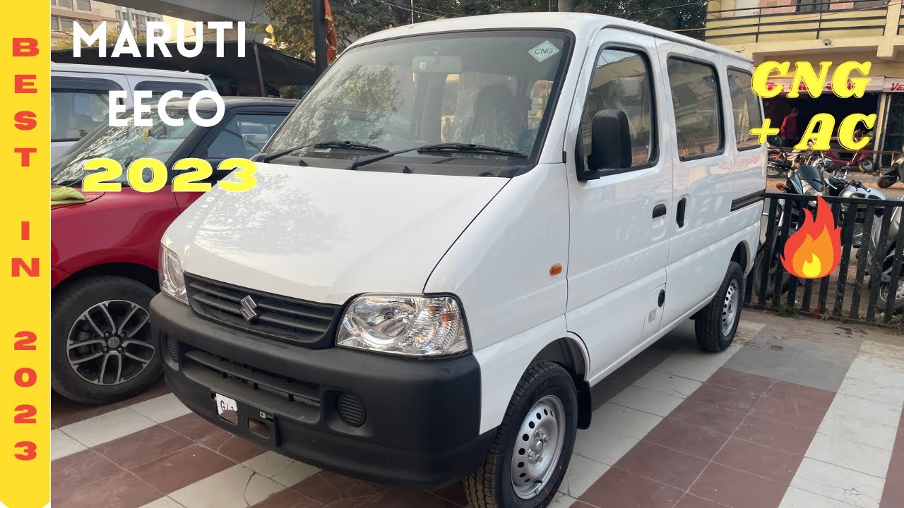 Maruti Suzuki eeco CNG 2023 | 5 seater AC eeco 2023 | eeco ac 2023 | eeco cng with ac #eeco #eecocar