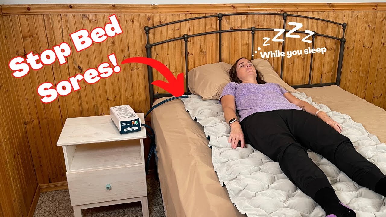 Preventing and Treating Bed Sores - Alternating Pressure Pad