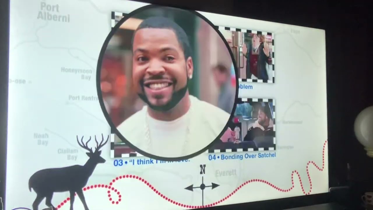 Are we there yet DVD Menu Walkthrough