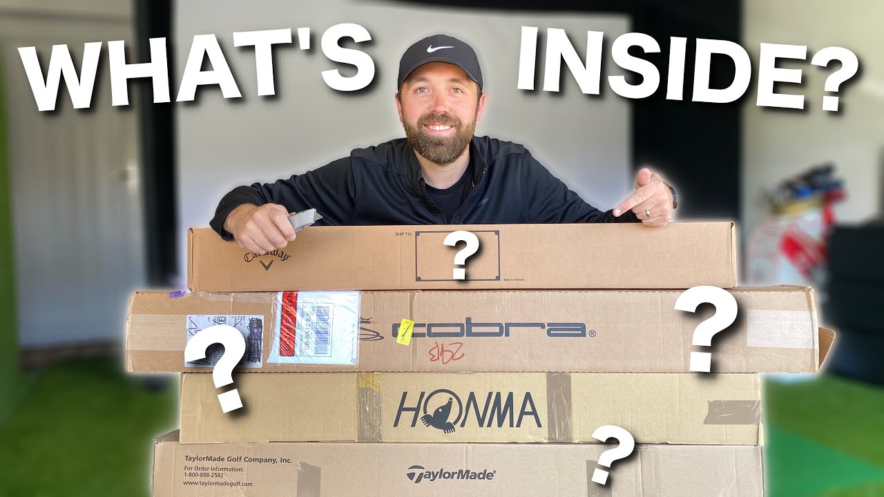 I test golf clubs I've never unboxed (big shock)