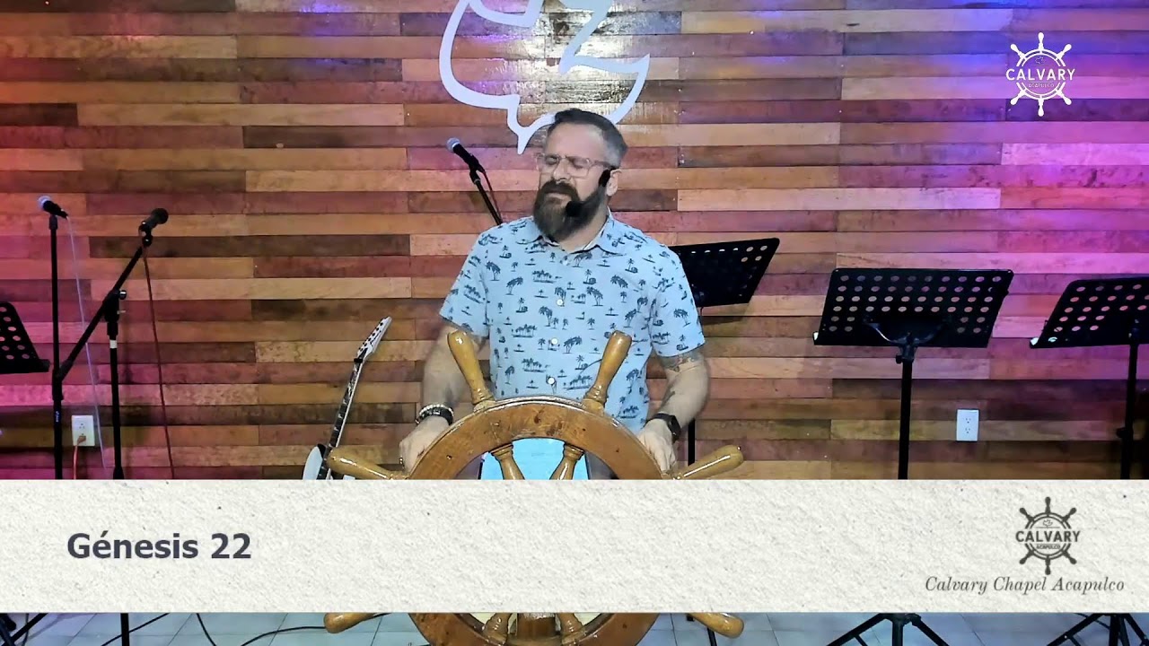 Génesis 22 por Pr. Hassan Villegas