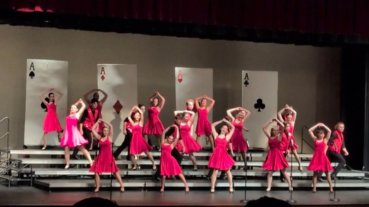 Show Choir SOUND WAVE Sedalia competition #4
