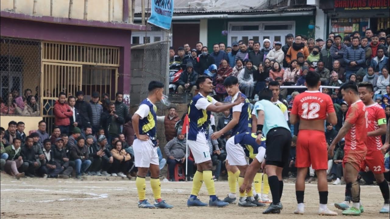 Final Football Match 🔥|| Georgian fc kalimpong vs Auyush fc Sukuna Relling Champion Trophy 2024