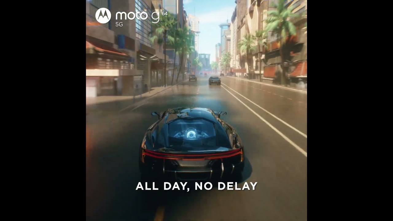 Experience the power of MediaTek Dimensity 7025 processor with the #MotoG64 5G
