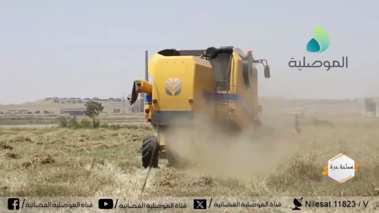 حديث السيد عميد كلية الزراعة والغابات لقناة الموصلية الفضائية