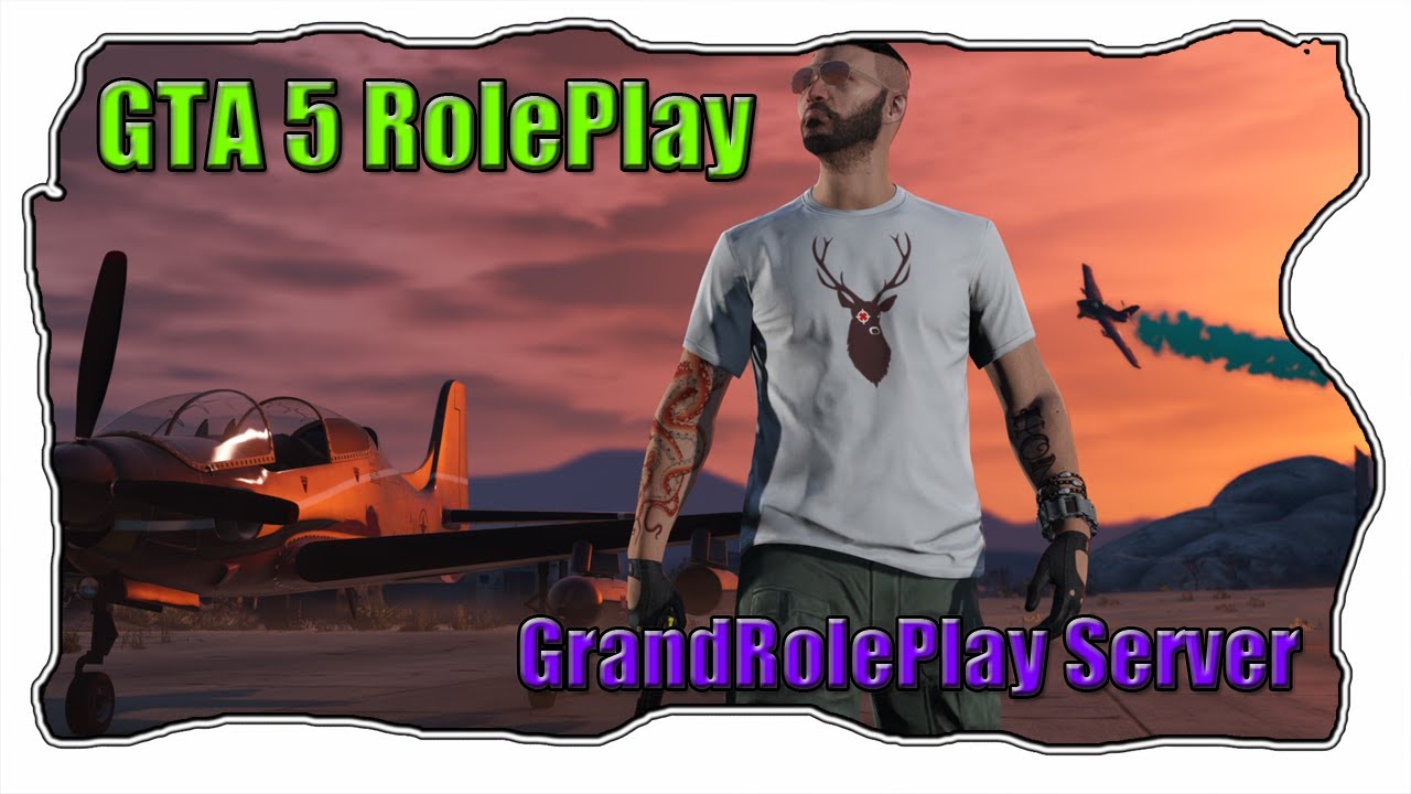 GTA 5 Grand RP l Wie bekomme ich ein Waffenschein und wie werde ich Polizist