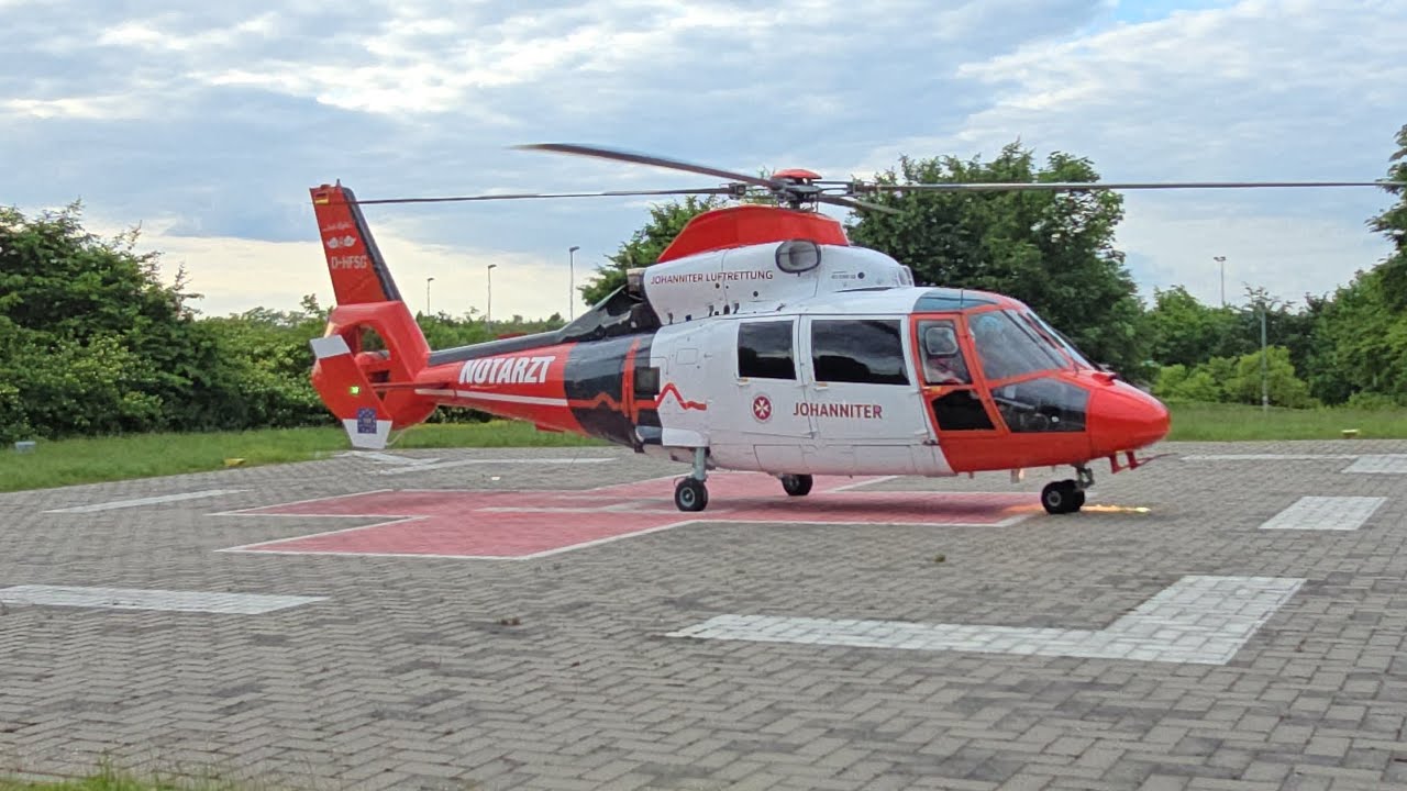 Christoph 91 Mittelhessen Startet an der Kinderklinik St Augustin zurück zur Station