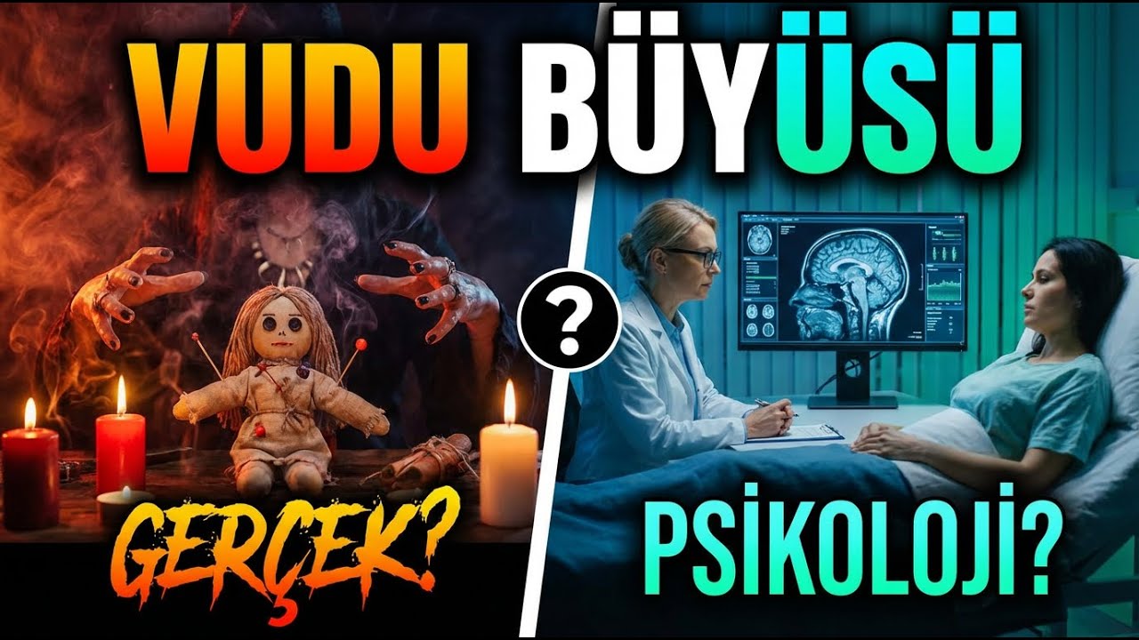 VUDU GERÇEK Mİ? İnancın İnsanı Öldürebildiği Karanlık Ritüeller
