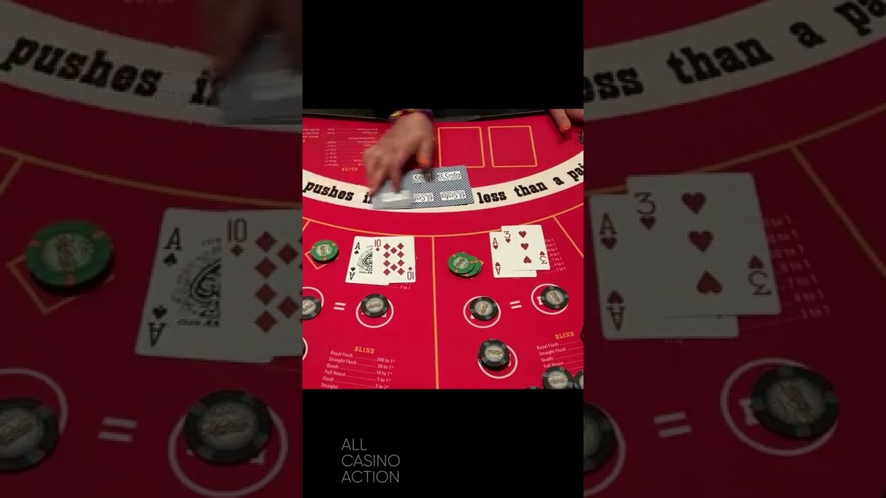 CRAZY $1350 ULTIMATE TEXAS HOLD'EM BET!!!