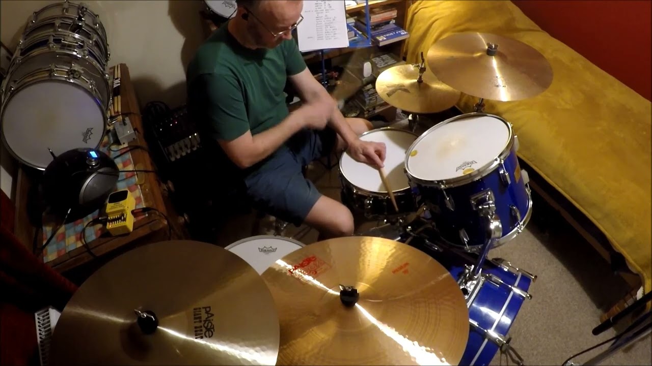 Steely Dan - Babylon Sisters - Drum Cover - Bernard Purdie