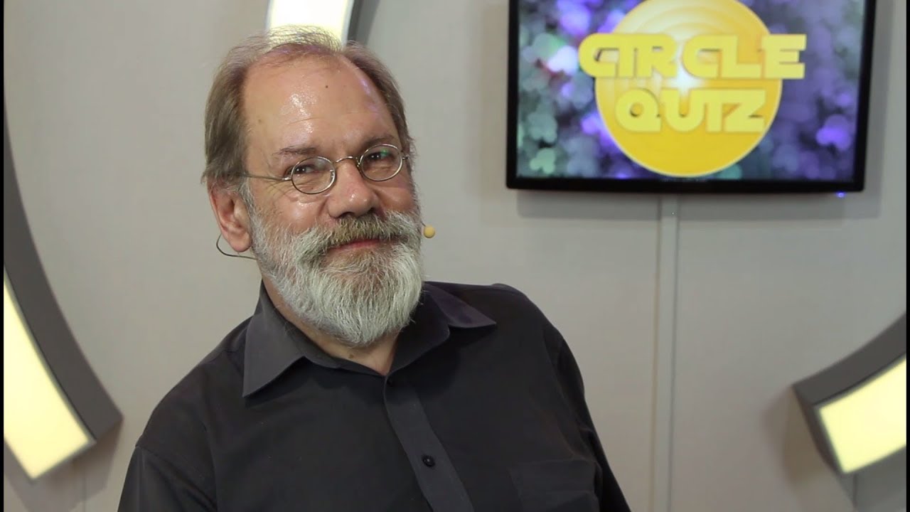 Bibliothekar Klaus Otto Nagorsnik im Zuschauer-Interview