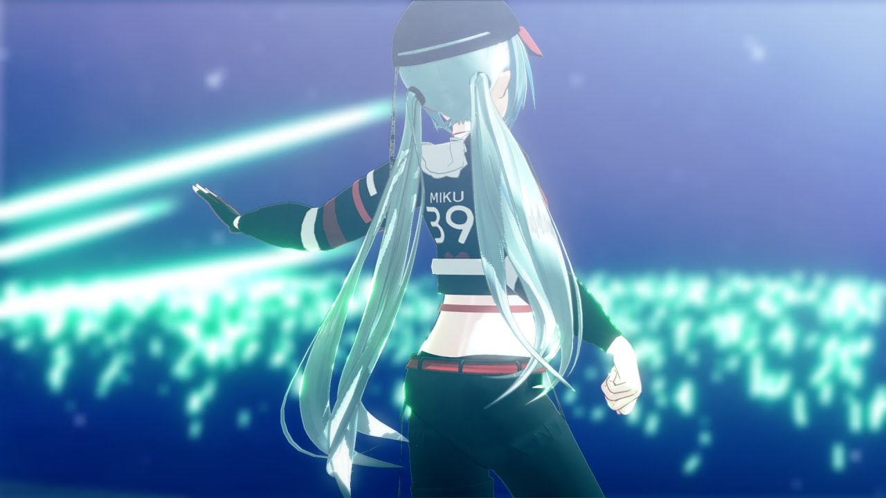 【ＭＭＤ】初音ミク　３９曲ライブ　１７～２１曲目