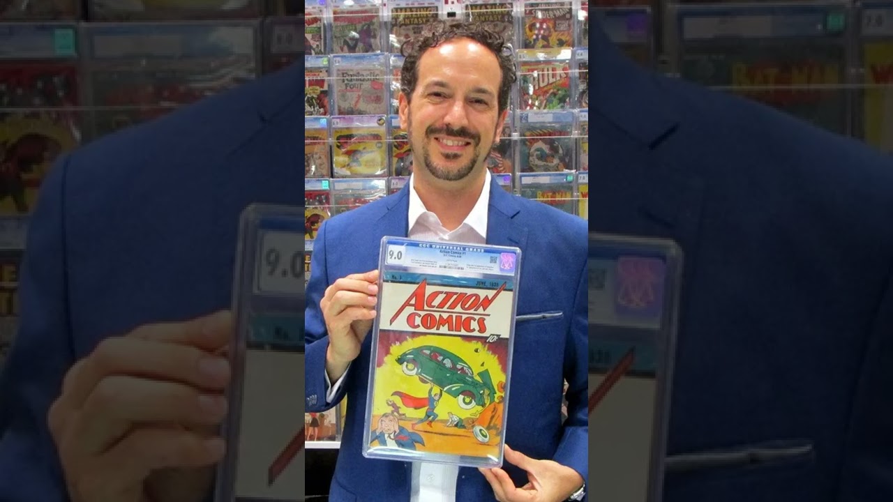 LOS COMICS MAS CAROS DE LA HISTORIA