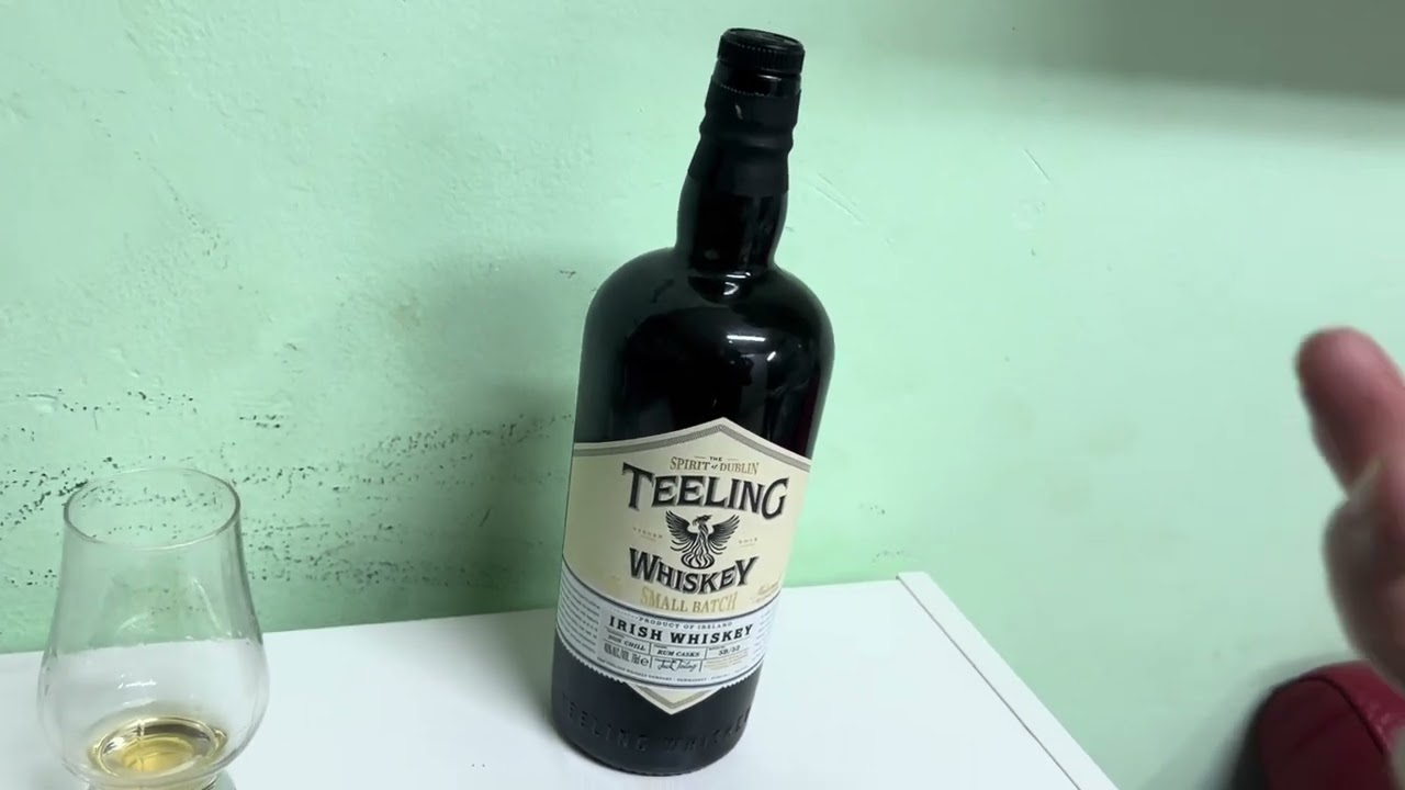 טעימות וויסקי : Teeling Small Batch Irish Whiskey