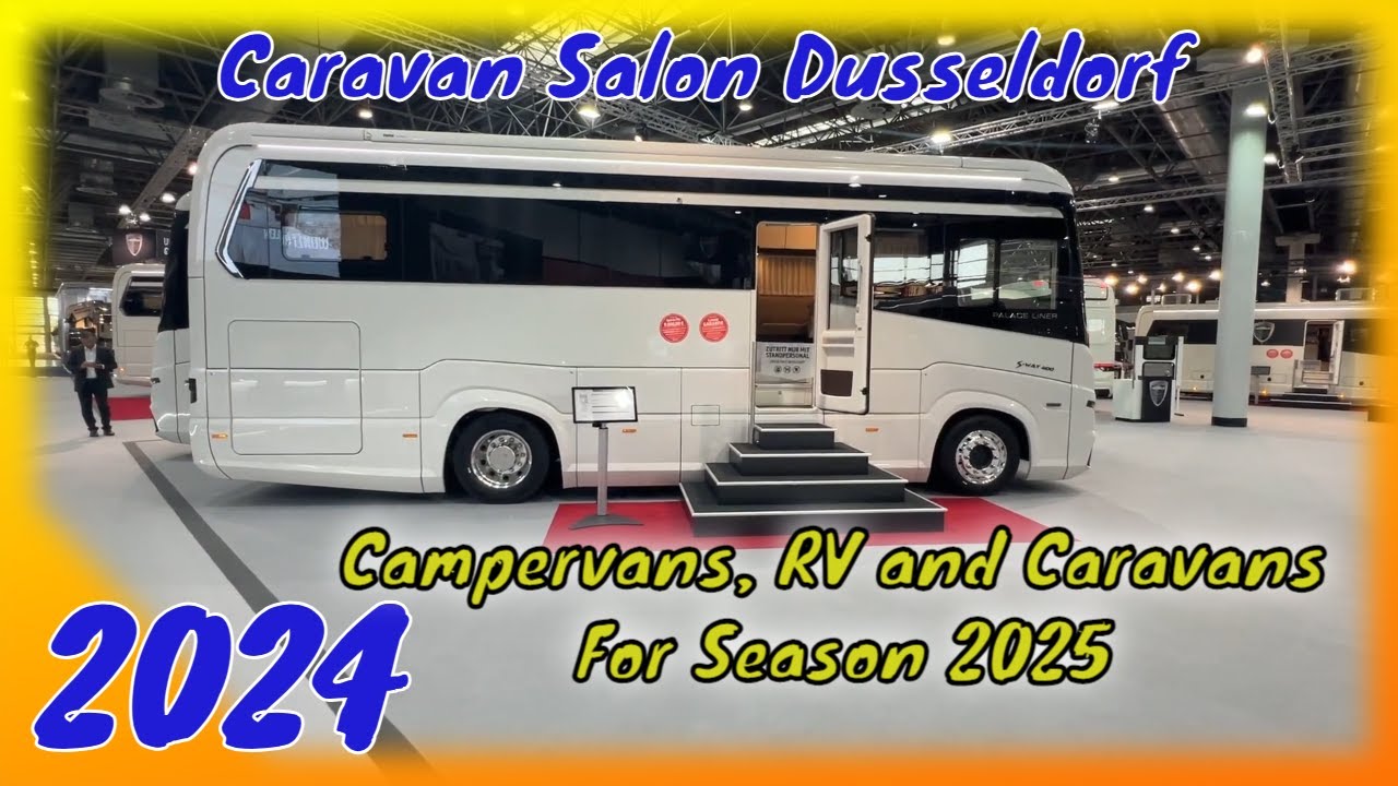 Morelo Palace Liner S-Way 93 LSB (2025) Interior And Exterior - Caravan Salon 2024 Dusseldorf