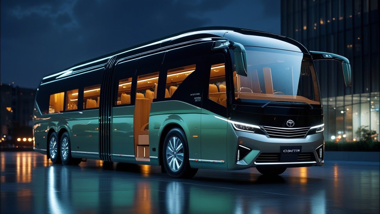 :2026 Luxury Toyota Coaster Bus First Look | Official Reveal | Next-Gen Premium Mini Coach