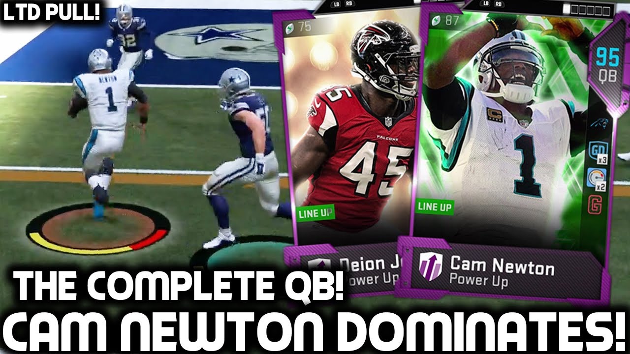 CAM NEWTON IS UNSTOPPABLE! JARVIS LANDRY BREAKING ANKLES! Madden 19 Ultimate Team