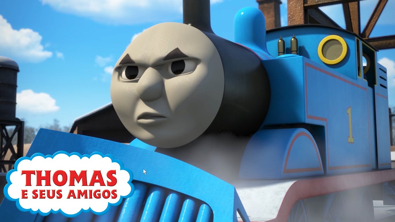 Thomas e Seus Amigos |  O Grande Congelamento | EPIS&Oacute;DIO COMPLETO | Desenhos Animados | Trem