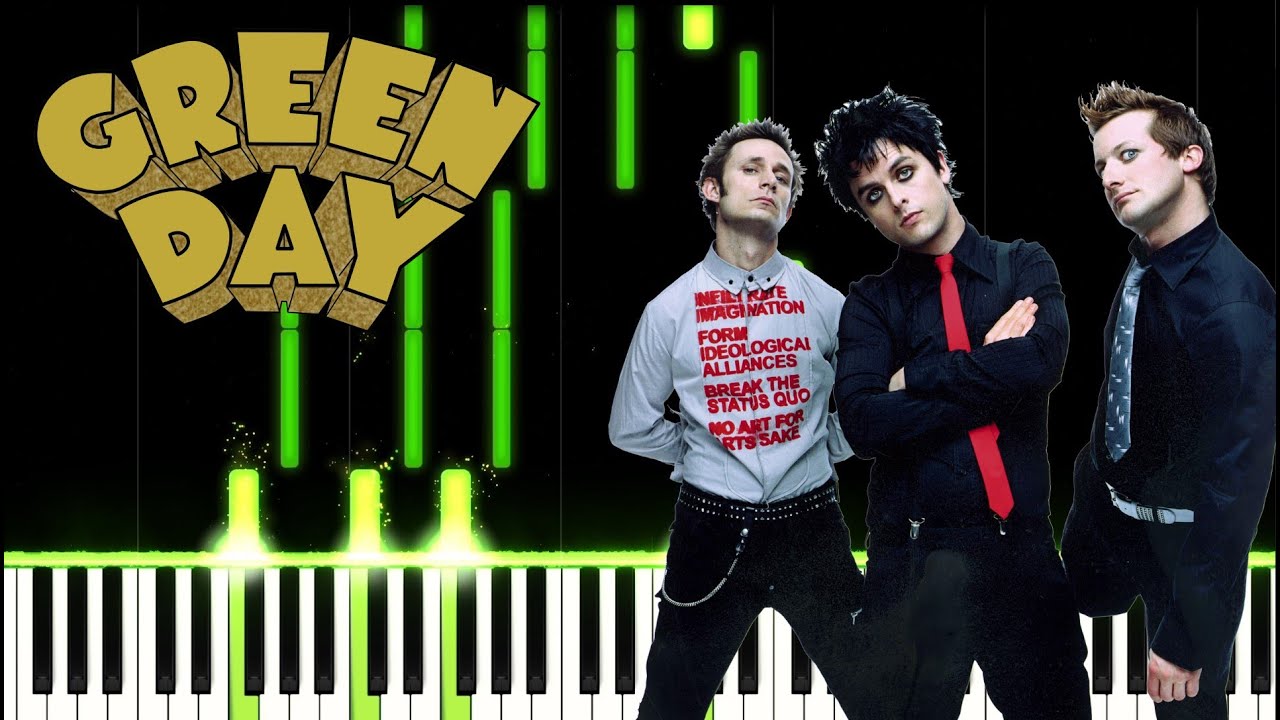 Green Day - Boulevard Of Broken Dreams  | Piano cover (piano tutorial)