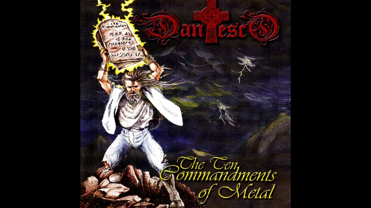 Dantesco -  The Ten Commandments of Metal (Full Album)