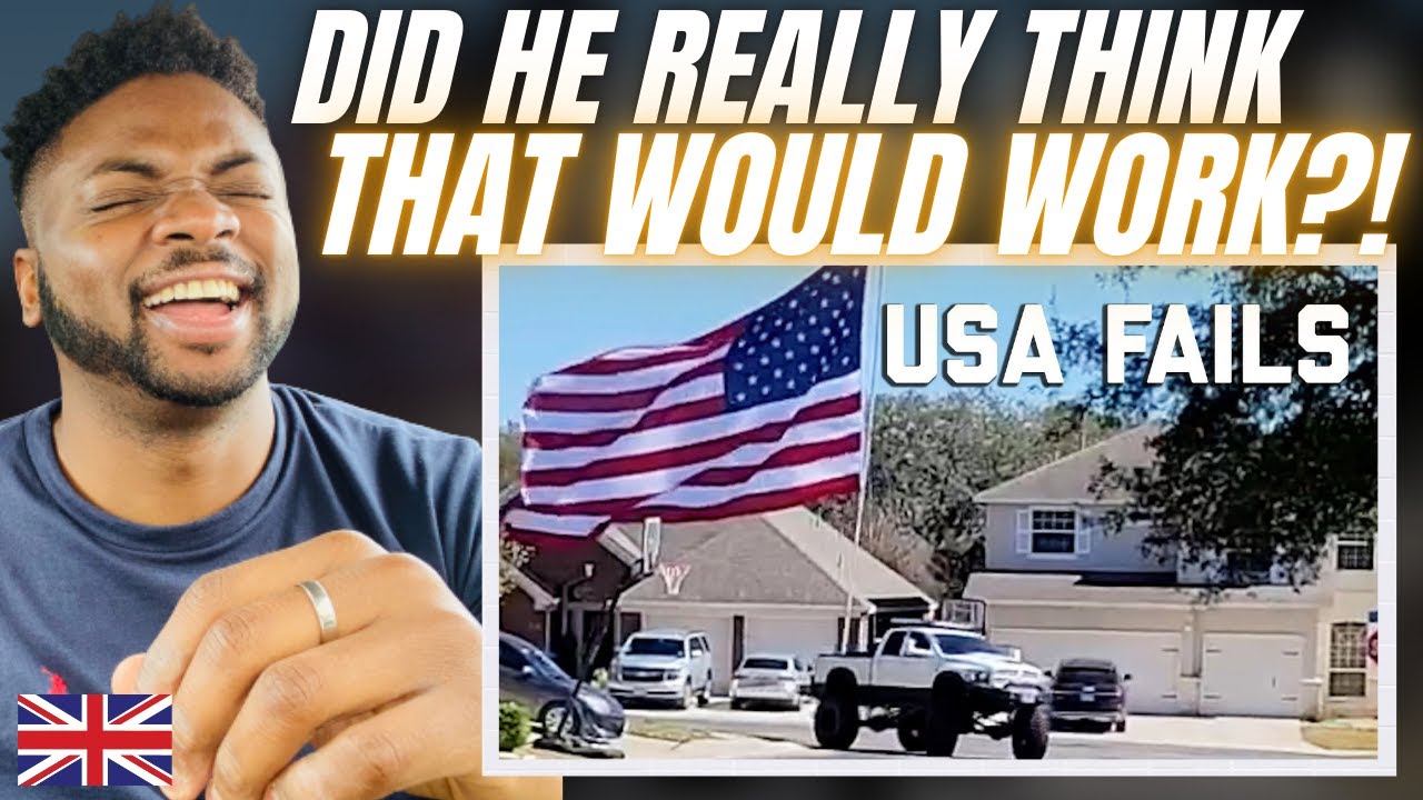 THE WORST FAILS FROM EVERY US STATE! - Brit Reacts
