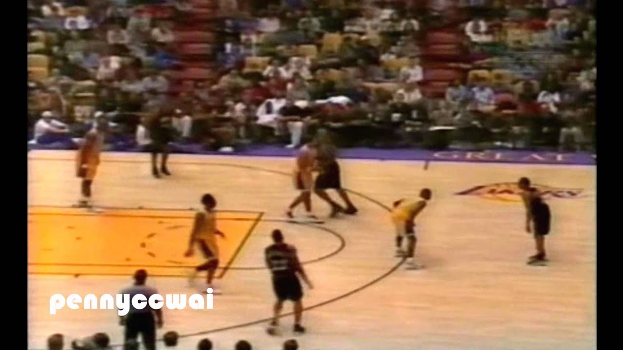 NBA Greatest Matchup: Young Allen Iverson vs. Young Kobe and Shaq (1998) *Very RARE Game