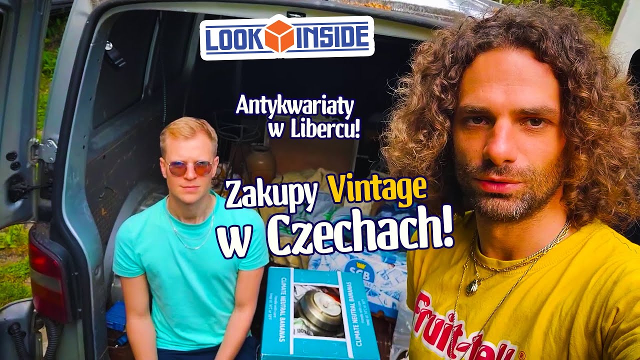 Zakupy vintage w Czechach! Odwiedzamy antykwariaty w Libercu