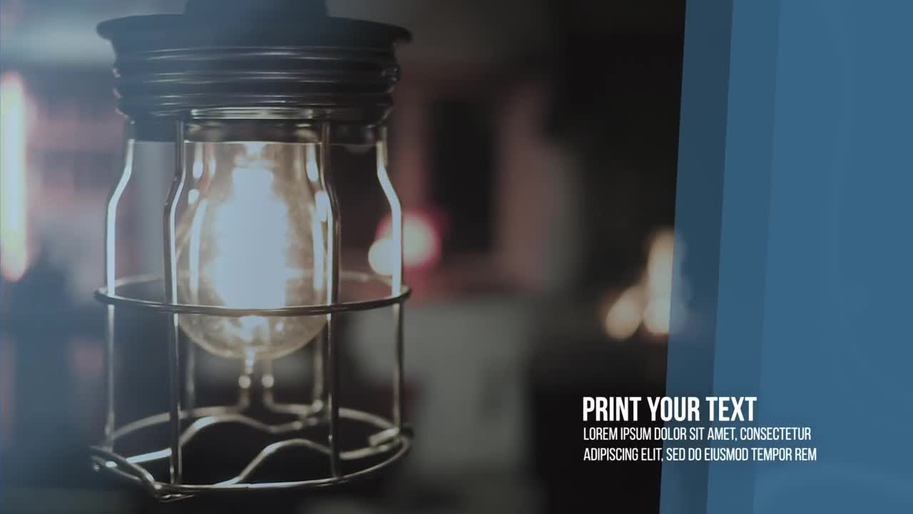 Commercial Industrial Slideshow After Effects Templates