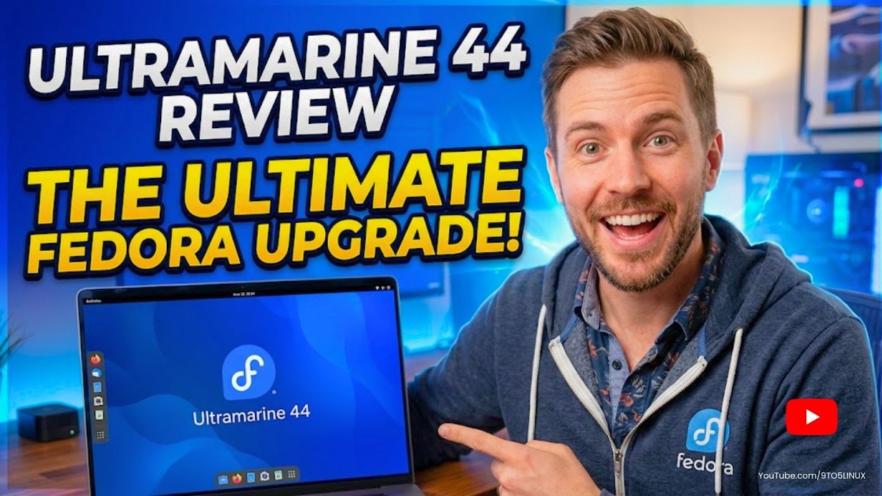Обзор Ultramarine 44: ЛУЧШЕЕ обновление Fedora?