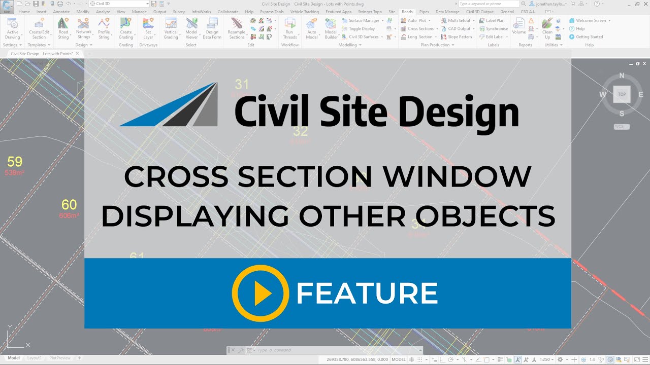 Cross Section Window | Displaying Other Objects