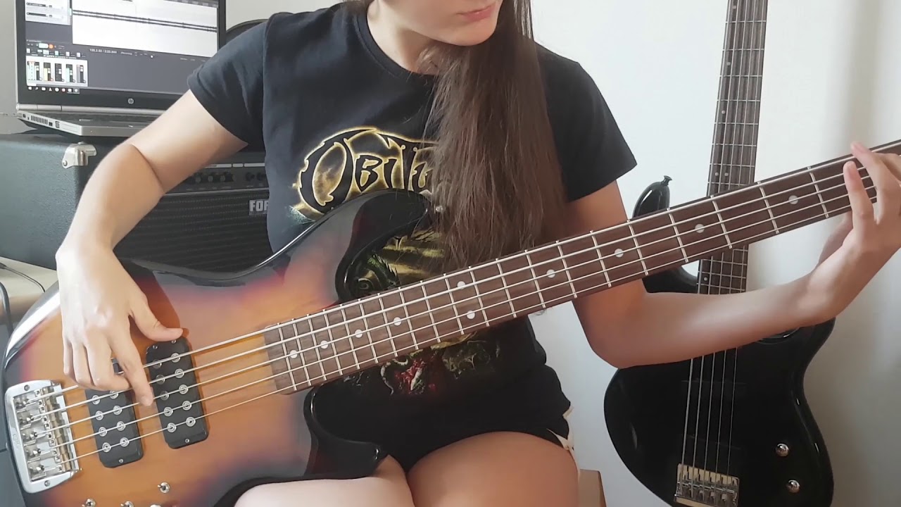 Pestilence - Land of Tears (Bass Cover)
