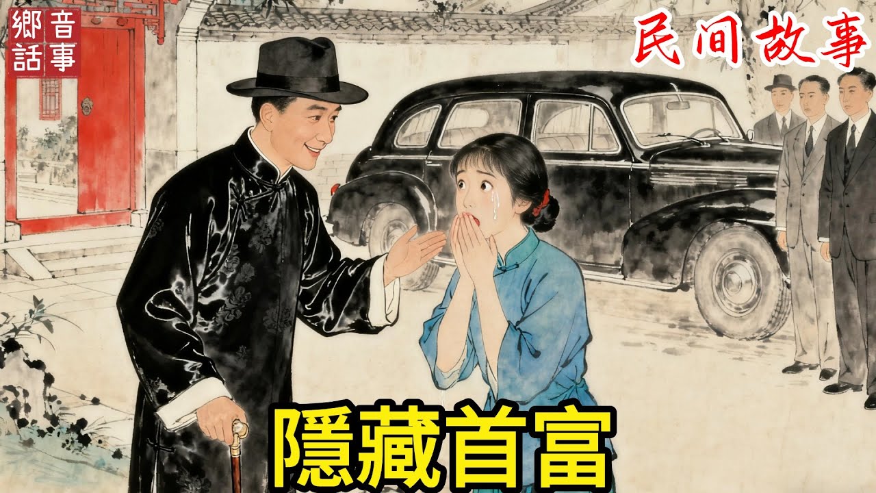 啞女被賣給瘸腿獵戶當童養媳，每日默默洗衣做飯，五年後獵戶揭下偽裝：夫人，我其實是首富，跟我回府！