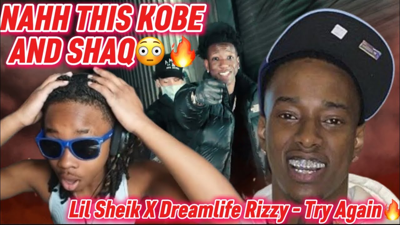 THEY TOO HOT! Lil Sheik X Dreamlife Rizzy - Try Again(Official Video) #california #bayarea #drill